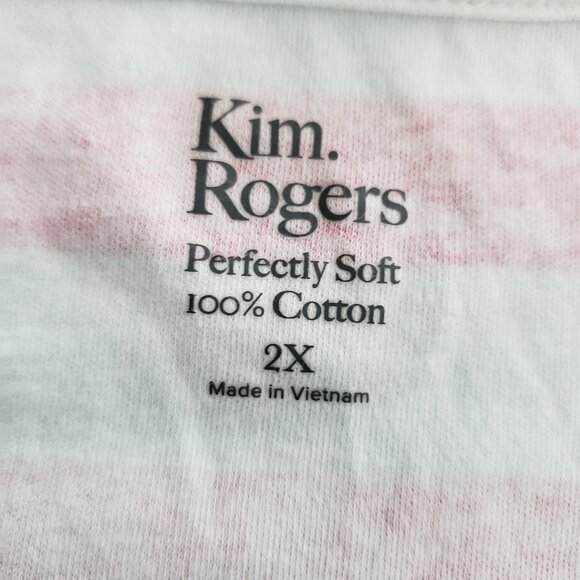 Kim Rogers Perfectly soft cotton Shirt 2X - Picture 3 of 7